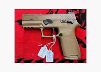Sig Sauer P320 M18 Coyote 9 mm