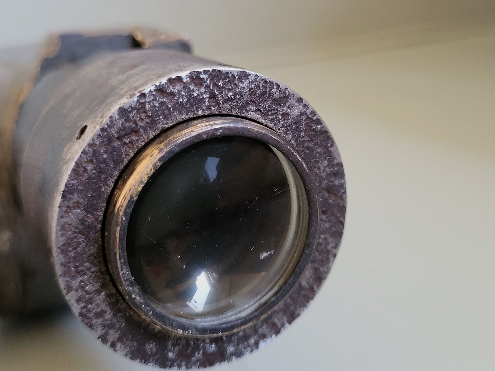 Panzer telescopic sight - Rusland - ACT 10 x 45 - jaren 1940 - trench scope - verrekijker