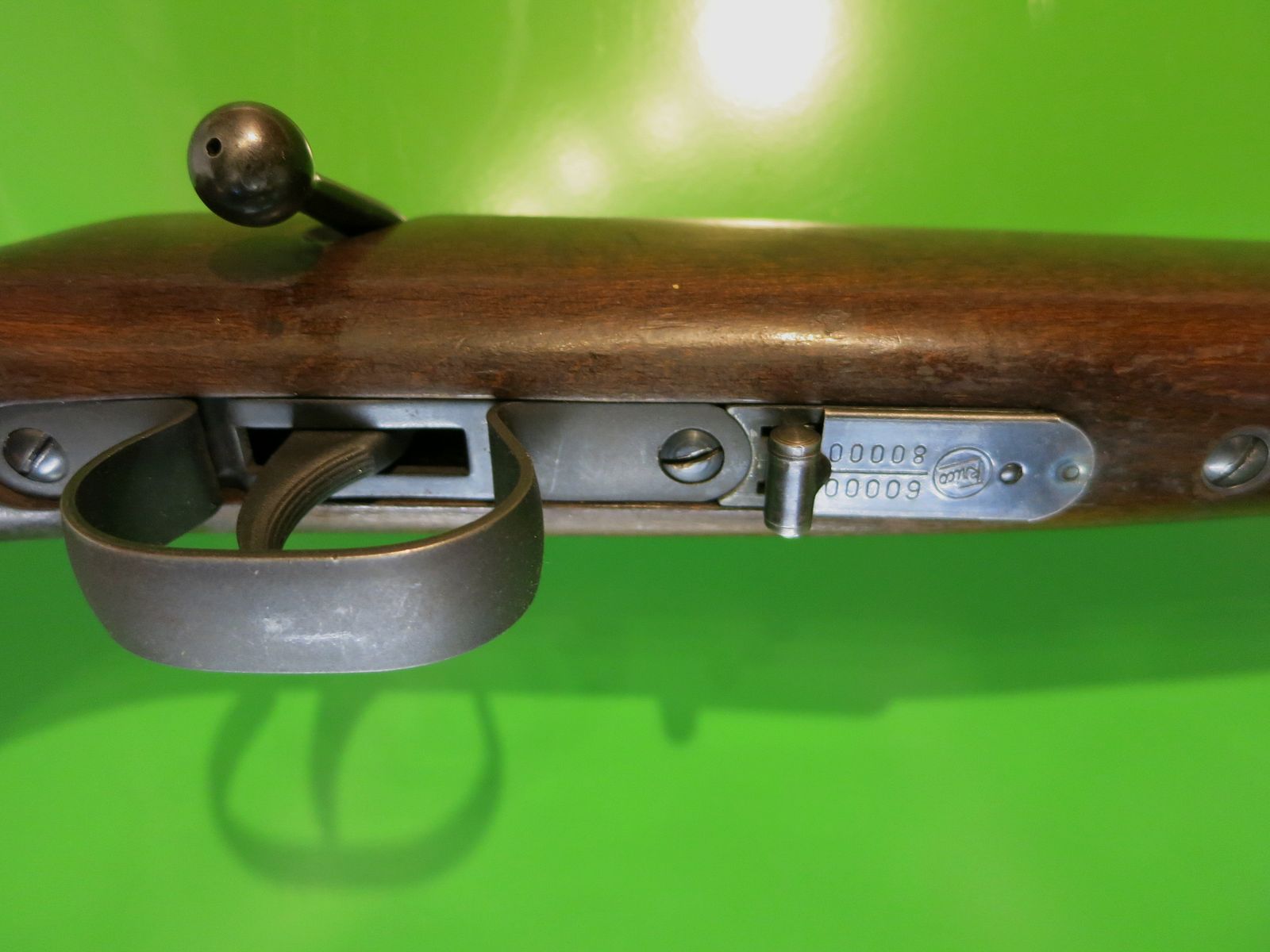Krico Kriegeskorte hunting rifle in caliber .22lr, model 300 #28-