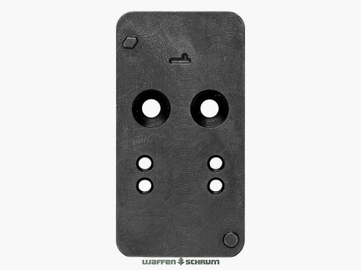 Plaque d'adaptation Heckler & Koch Mx4 pour Aimpoint Acro, Steiner Mic compatible avec SFP9-OR