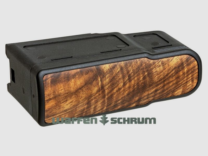 Mauser Magazin M12/M18 - 5 Schuss - matter Holzboden