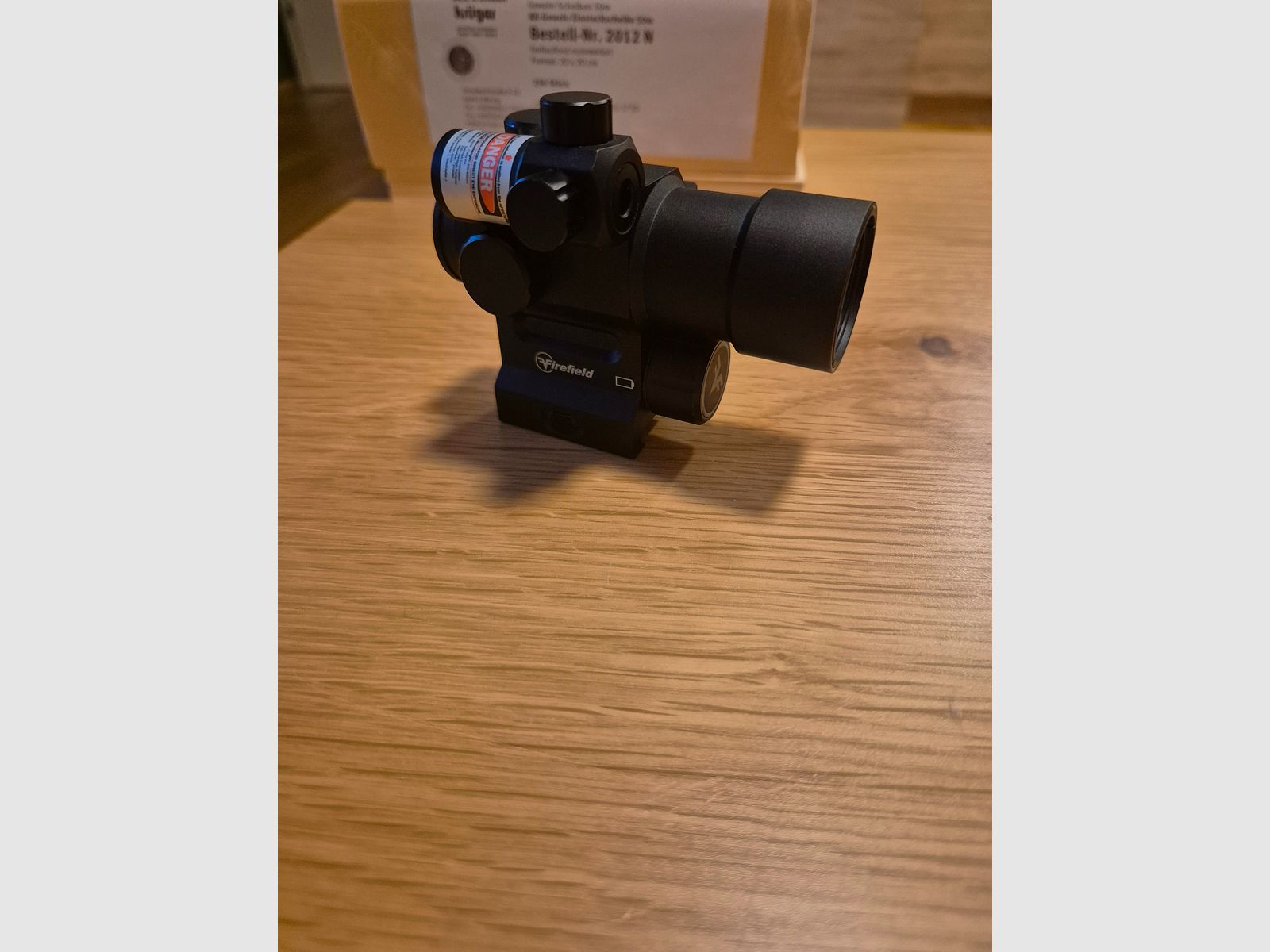 Firefield Impulse 1x30 Red Dot Sight mit integriertem Rotlaser