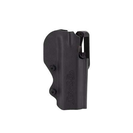 GHOST holster CIVILIAN ELITE zwart Bul SAS 2 – rechts, afbeelding 1 van 4