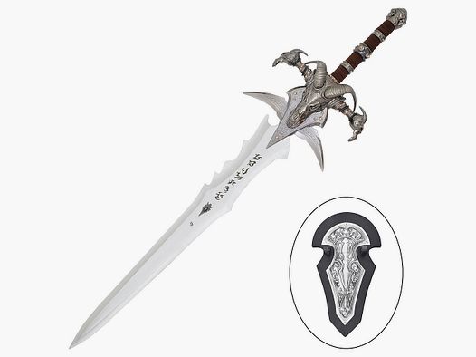 Miecz Frostmourne Arthasa Króla Lisza