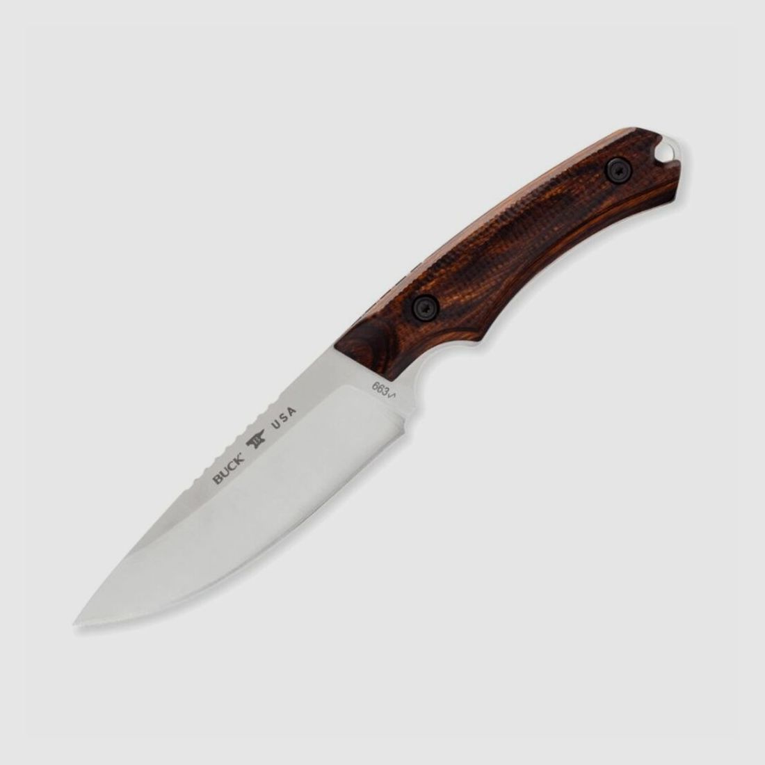Buck 663 Alpha Guide Pro Walnut