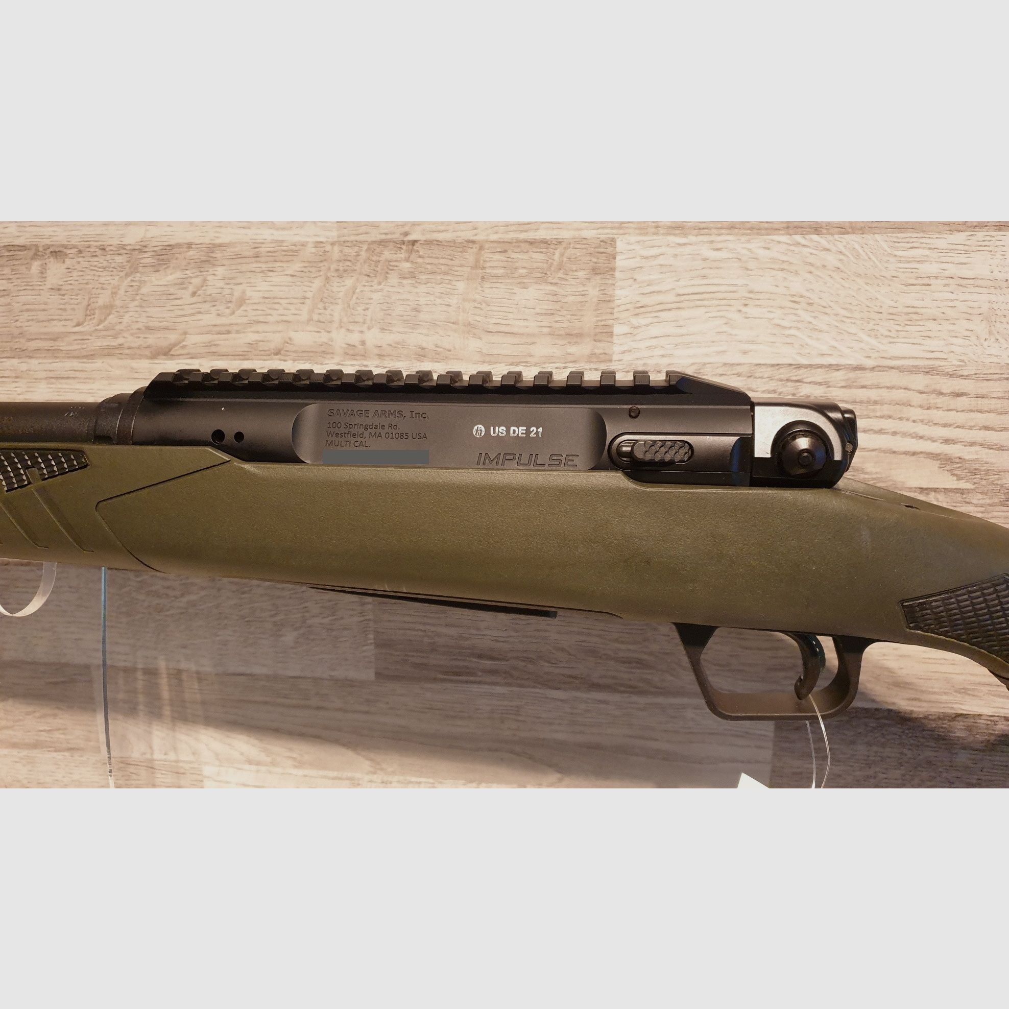 Geradezug Savage Impulse Hog Hunter Kal. 6,5Creedmoor 51cm Heavy-Lauf - Neuware vom Fachhandel
