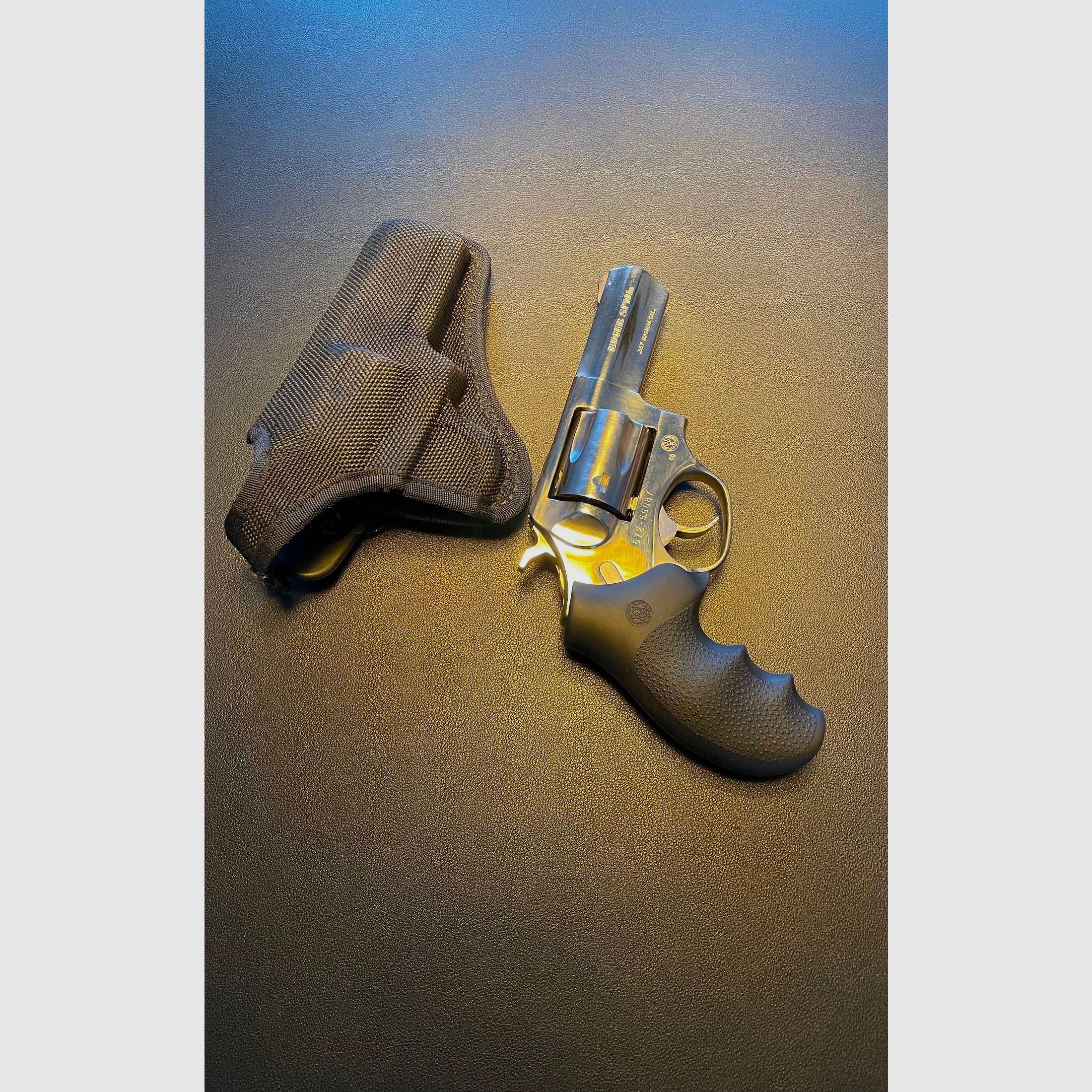 Ruger SP101 .357 Magnum