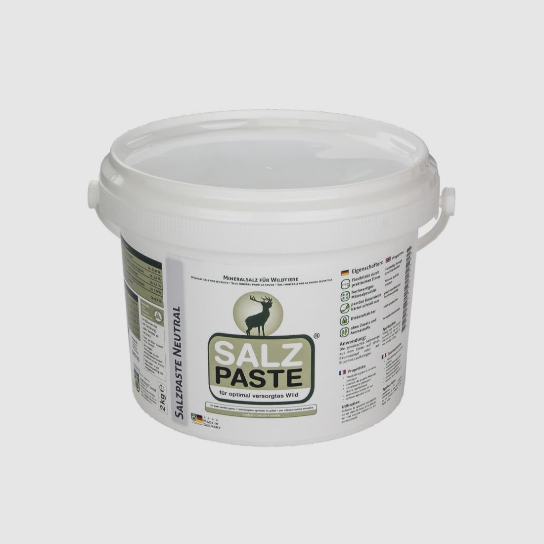 DEUSA Salzpaste 2 kg Kübel