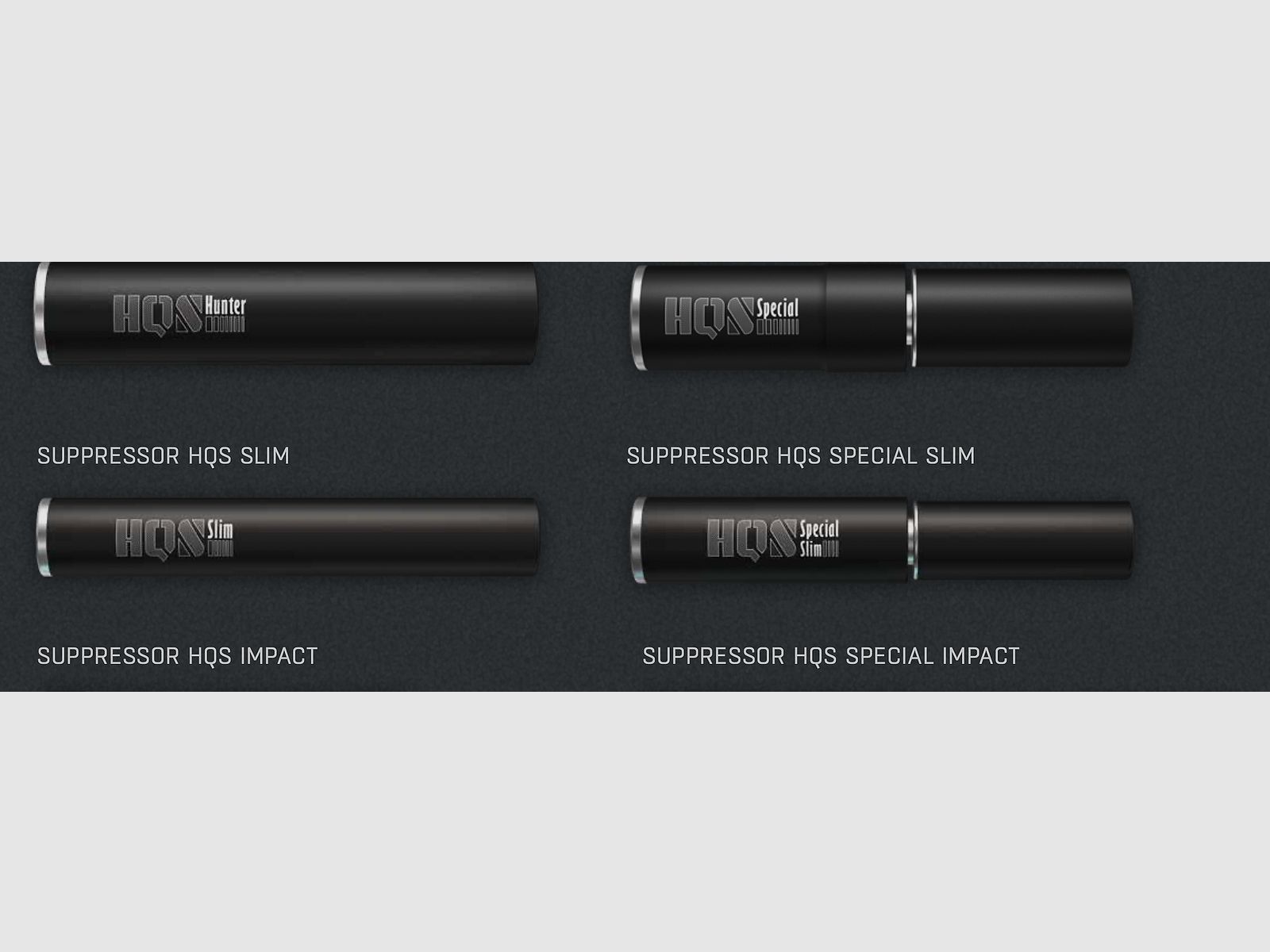 HQS Schalldämpfer Special Impact Kal. 9,3mm/.375