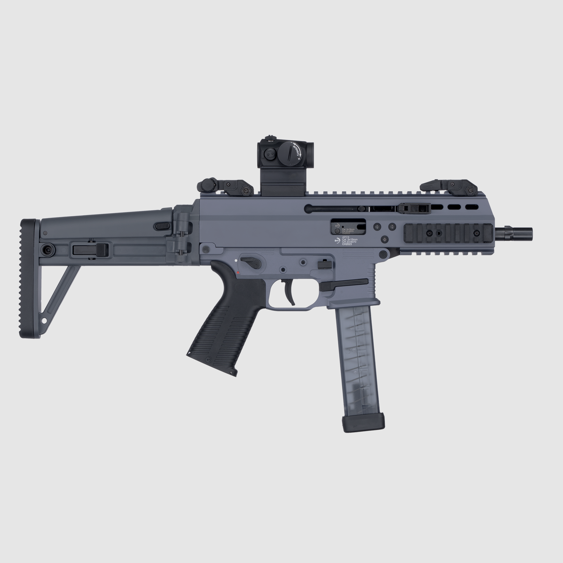 B&T – Halbautomat / APC9 PRO / Limited Edition / Sniper Grey / 9mm, Bild 2 von 3