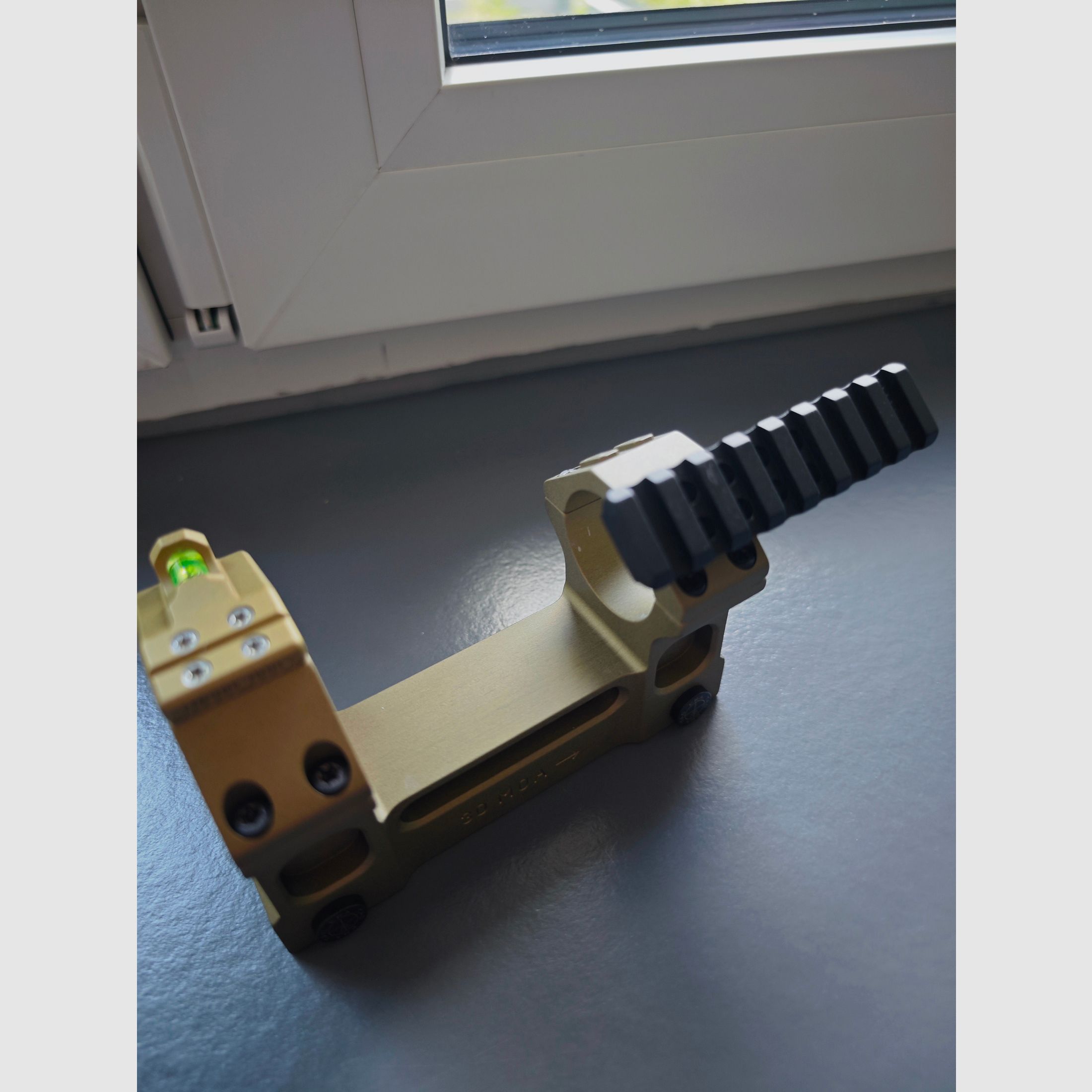 Eratac Blockmontage  34mm Durchmesser, Libelle