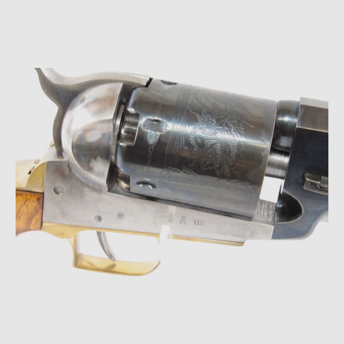Revolver a percussione Uberti Colt Dragoon 1848 - .44 (polvere nera)
