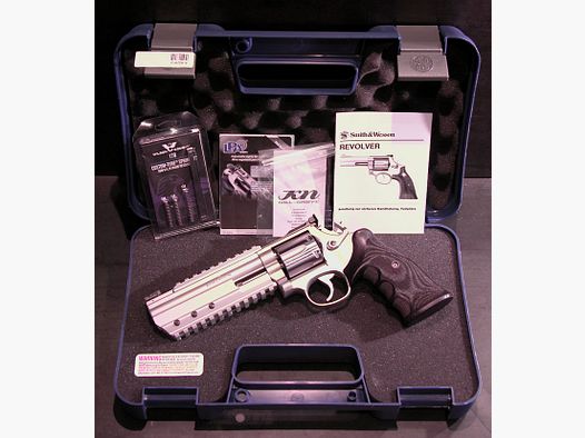 Smith & Wesson White-Diamond "Silver-Starshooter" Centra 2-position sight S&W 686 6" inch 357 Magnum
