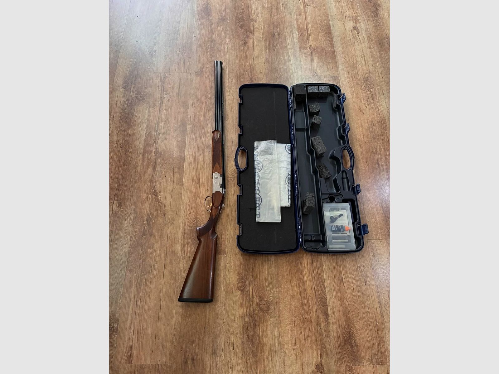 Beretta Flinte Kaliber 20 Silver Pigeon, Bild 4 von 5