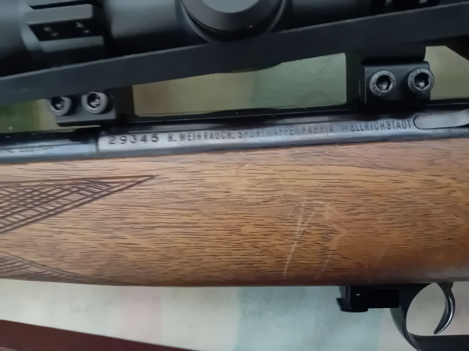 Weihrauch Mod. HW 60 J