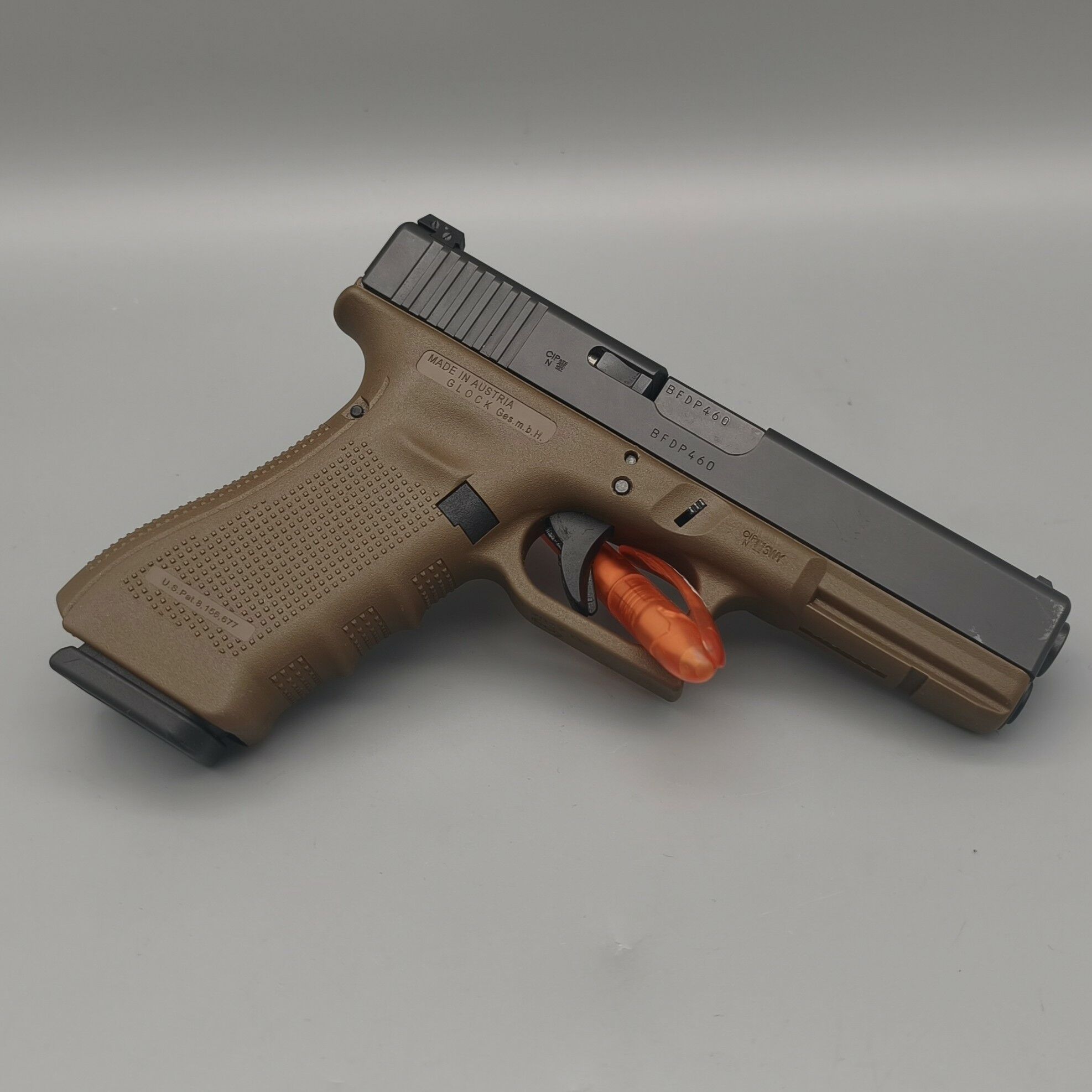 Glock 17 Gen4 Model Specjalny FDE również jako system wymienny! 9mm Luger