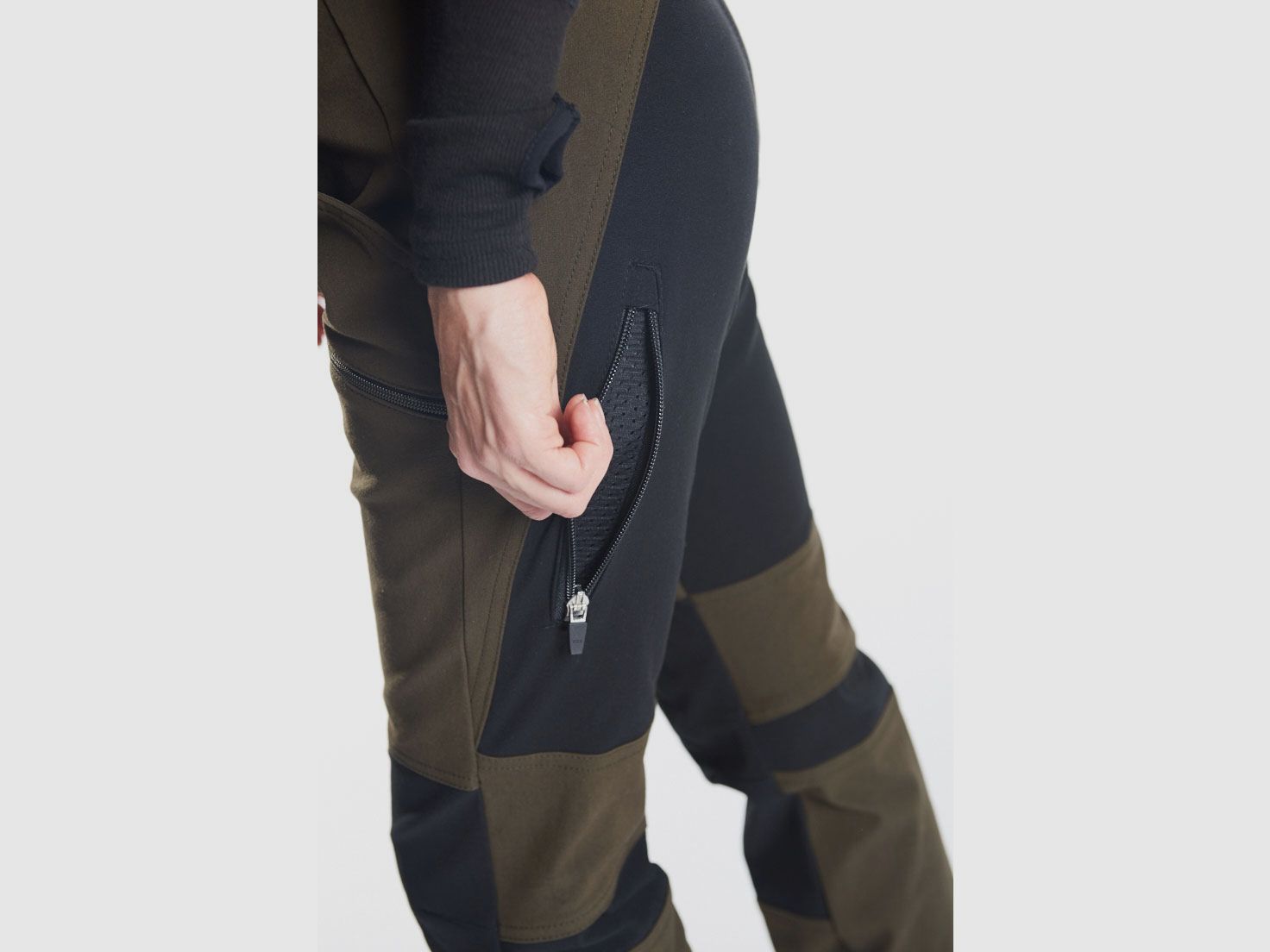 Damen Fashion Mod. Emma - 4-Wege-Strech-Hose, 2-farbig