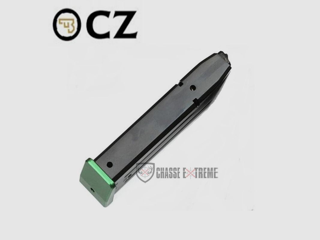 Magazynek CZ TS 2 Racing Green 20 Strzałów Kal. 9x19