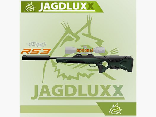 Walther RS 3 Pro Pine Karabinek powtarzalny z tłumikiem