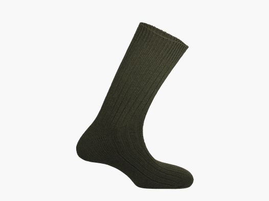 CALCETIN TÉRMICO EN 100% LANA MERINO VERDE