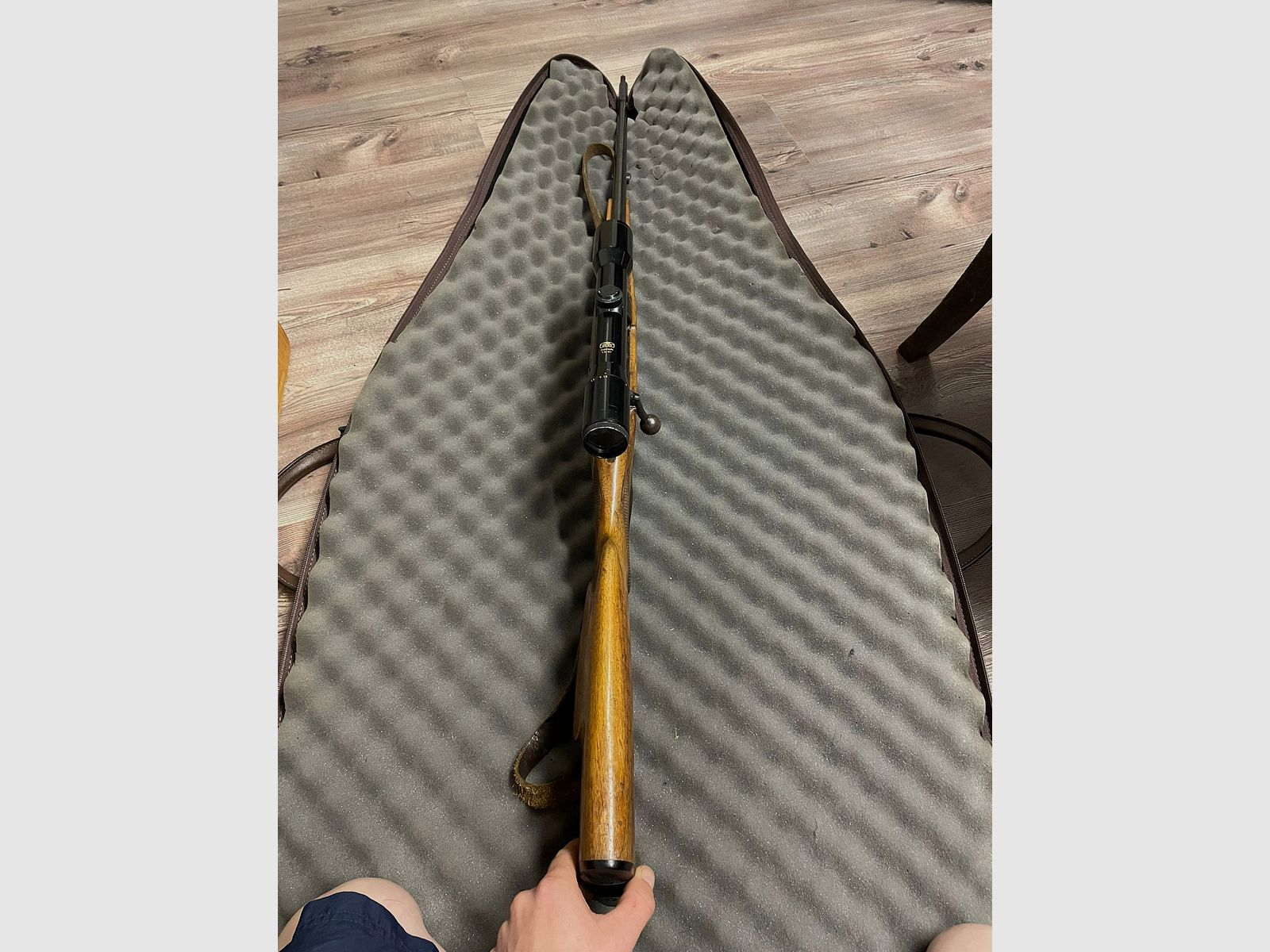 Bohler spezial 7X57 mit Zeis Diavari 1,5-6X36