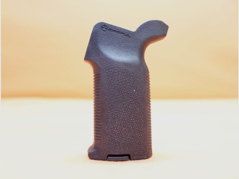 Magpul AR-15 : Poignée de pistolet Magpul MOE K2 (MAG522-BLK) Polymère Noir