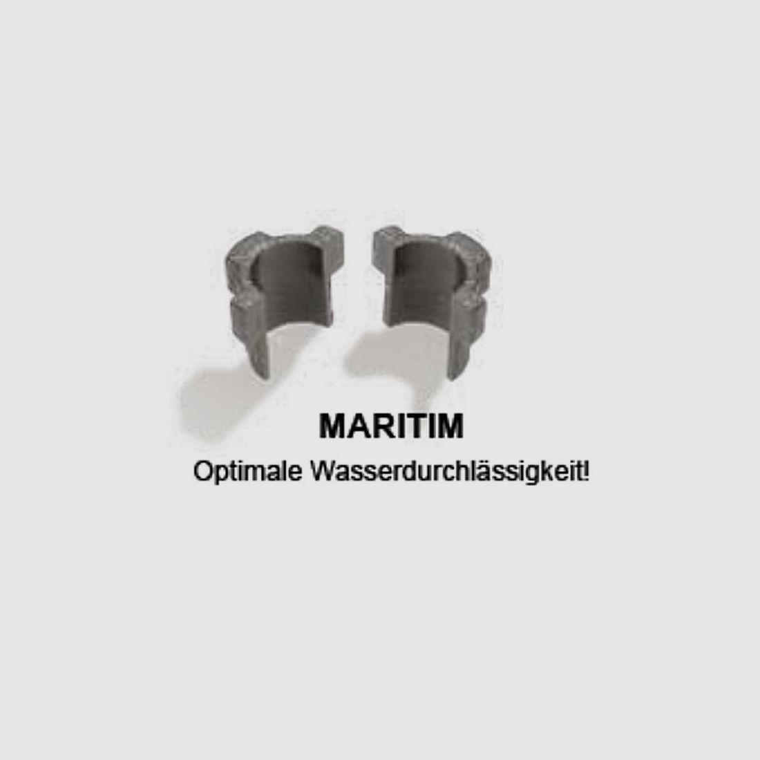 GLOCK Tuning/Ersatzteil f. Pistole Federteller #7 MARITIM (Paar) nur für 9mm (exkl. Slim)