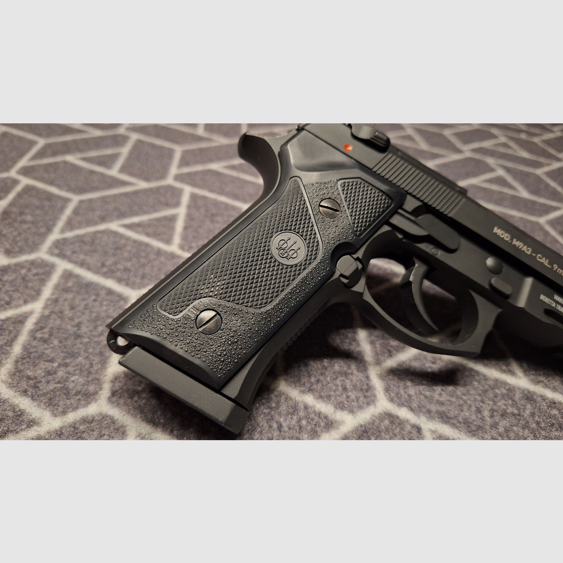 Beretta M9A3 FM CO2 4,5mm BB Blowback schwarz