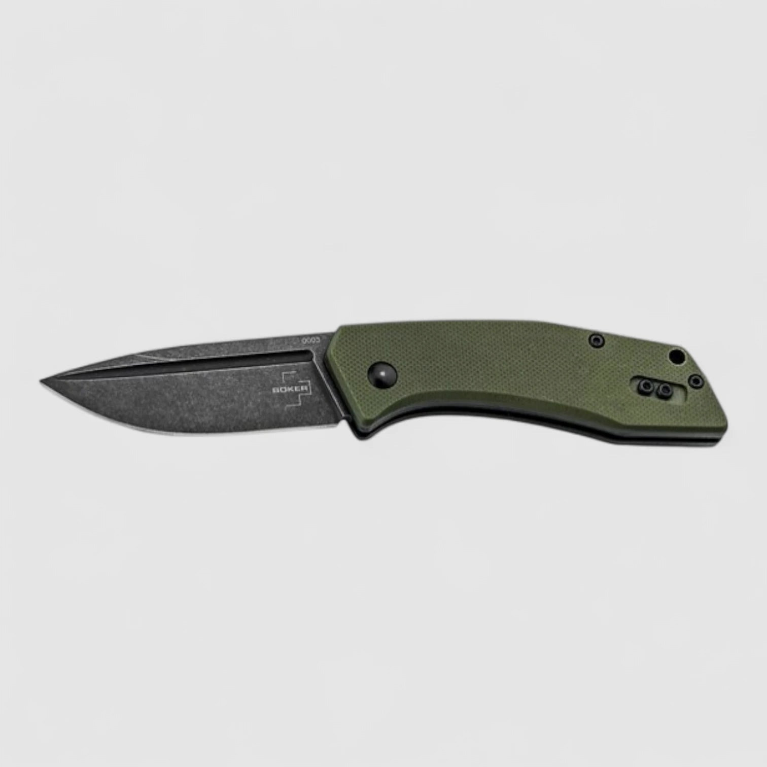 Böker Plus Worldwide 2.0 – EDC Nóż kieszonkowy z uchwytem G10