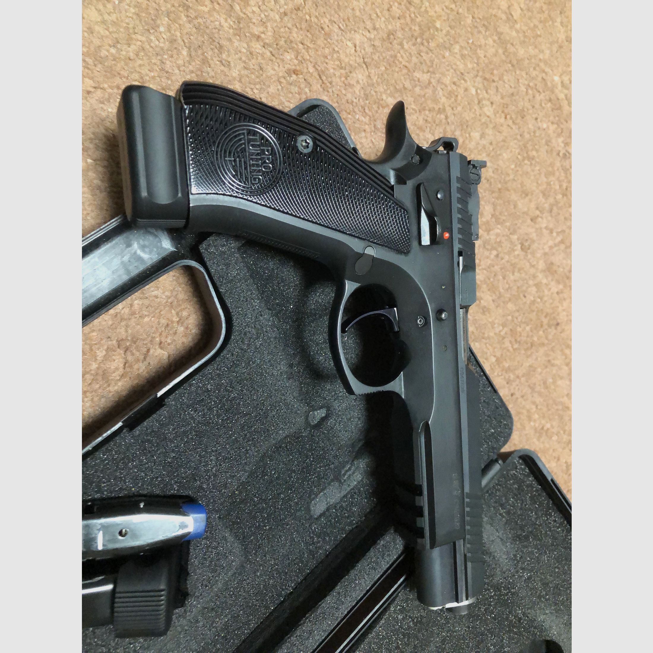 Taipan Pro Tuning im Kaliber 9 vom Haus CZ