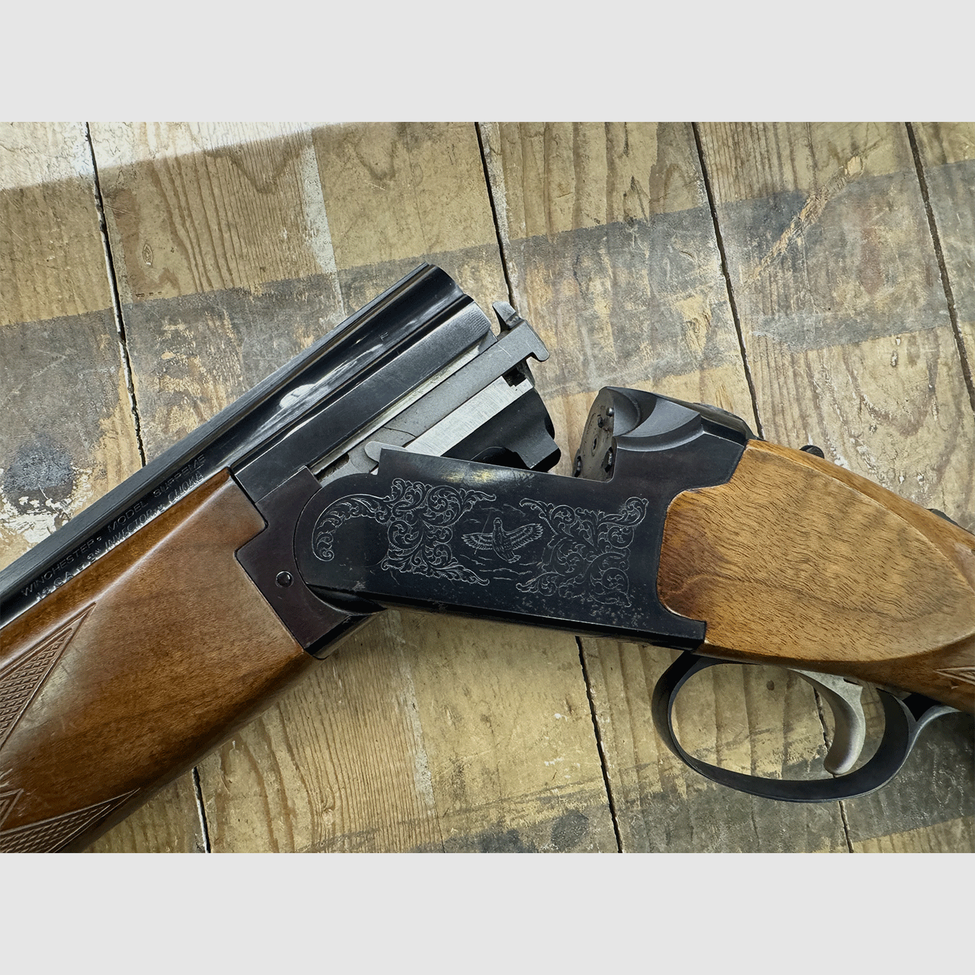 UTILISÉ – Fusil superposé – WINCHESTER MOD. SUPREME cal. 12, image 9 sur 9