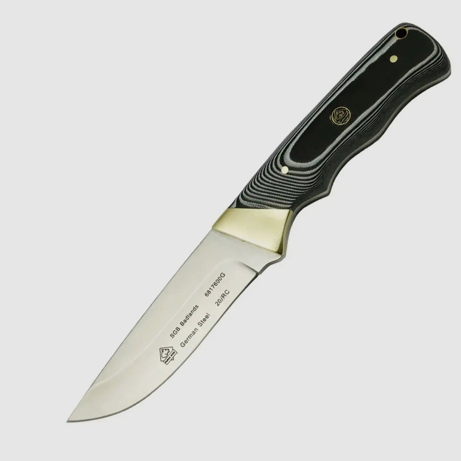 PUMA SGB badlands, G10 black
