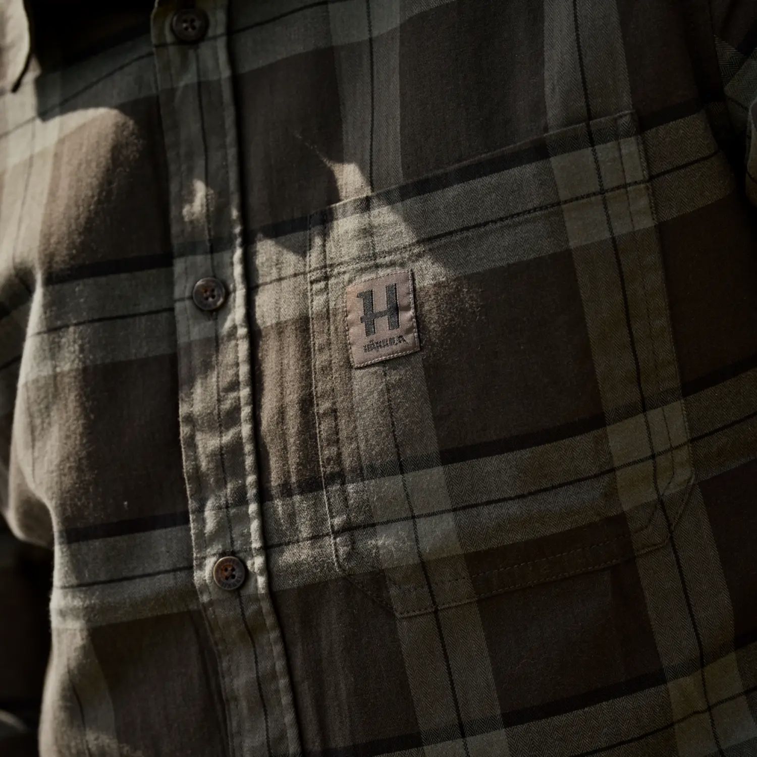 Härkila Shirt Fjell (Groen Ruit)