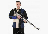 AHG-Anschütz Standard Leder links Schießjacke Leder