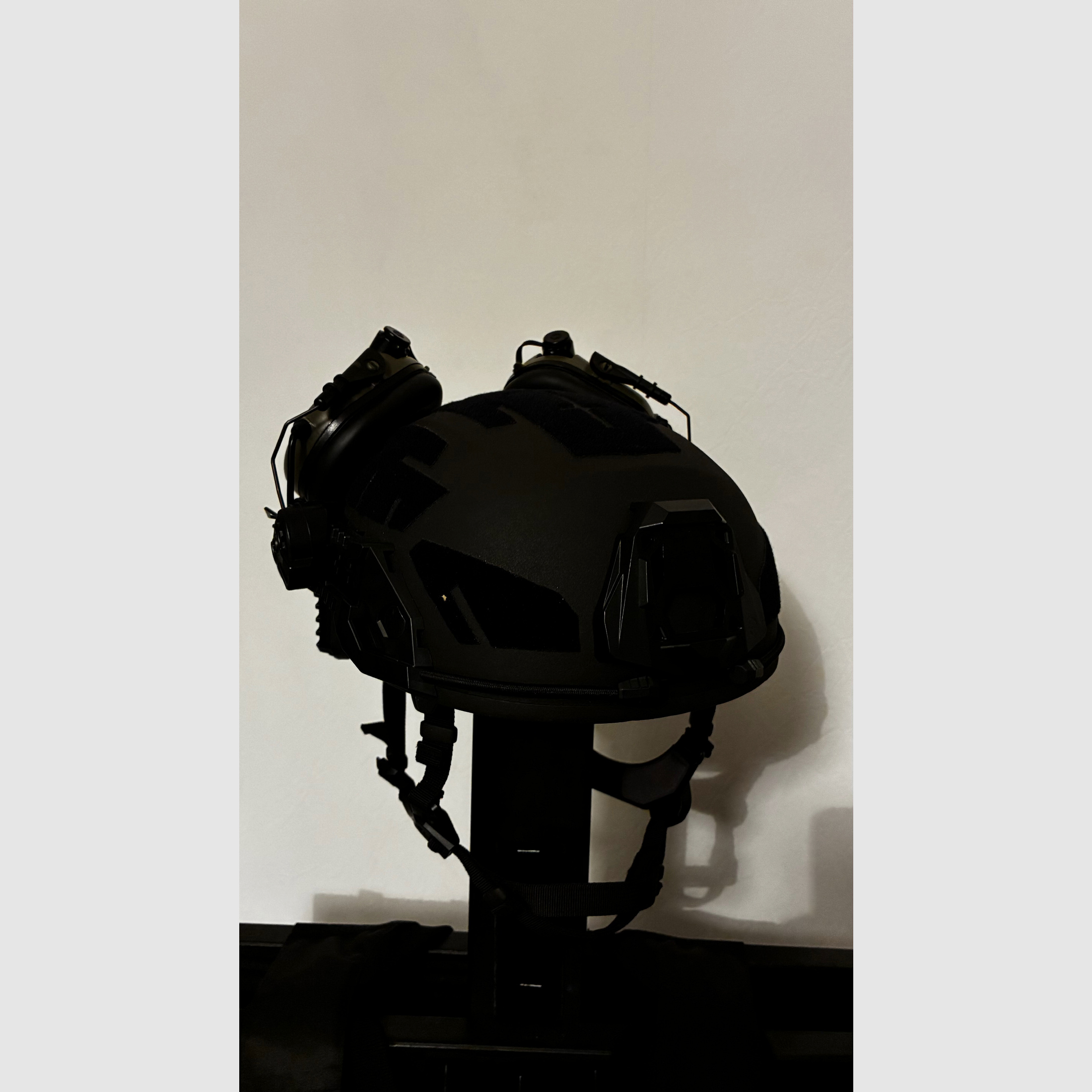 SCHUBERTH M100 combat helmet size Size 1 / 52-58 / S-M with Earmor active hearing protection