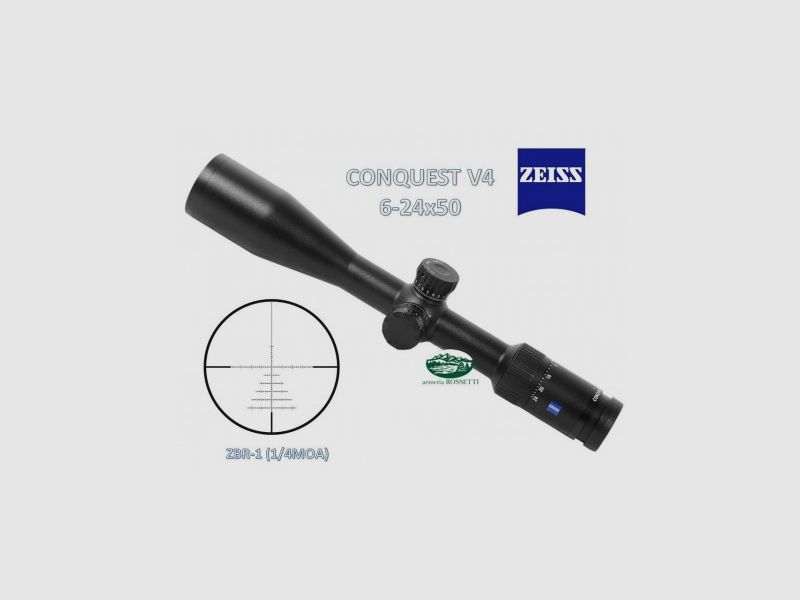 ZEISS CONQUEST V4 6-24x50 ret.91 (ZBR-1), image 1 sur 2
