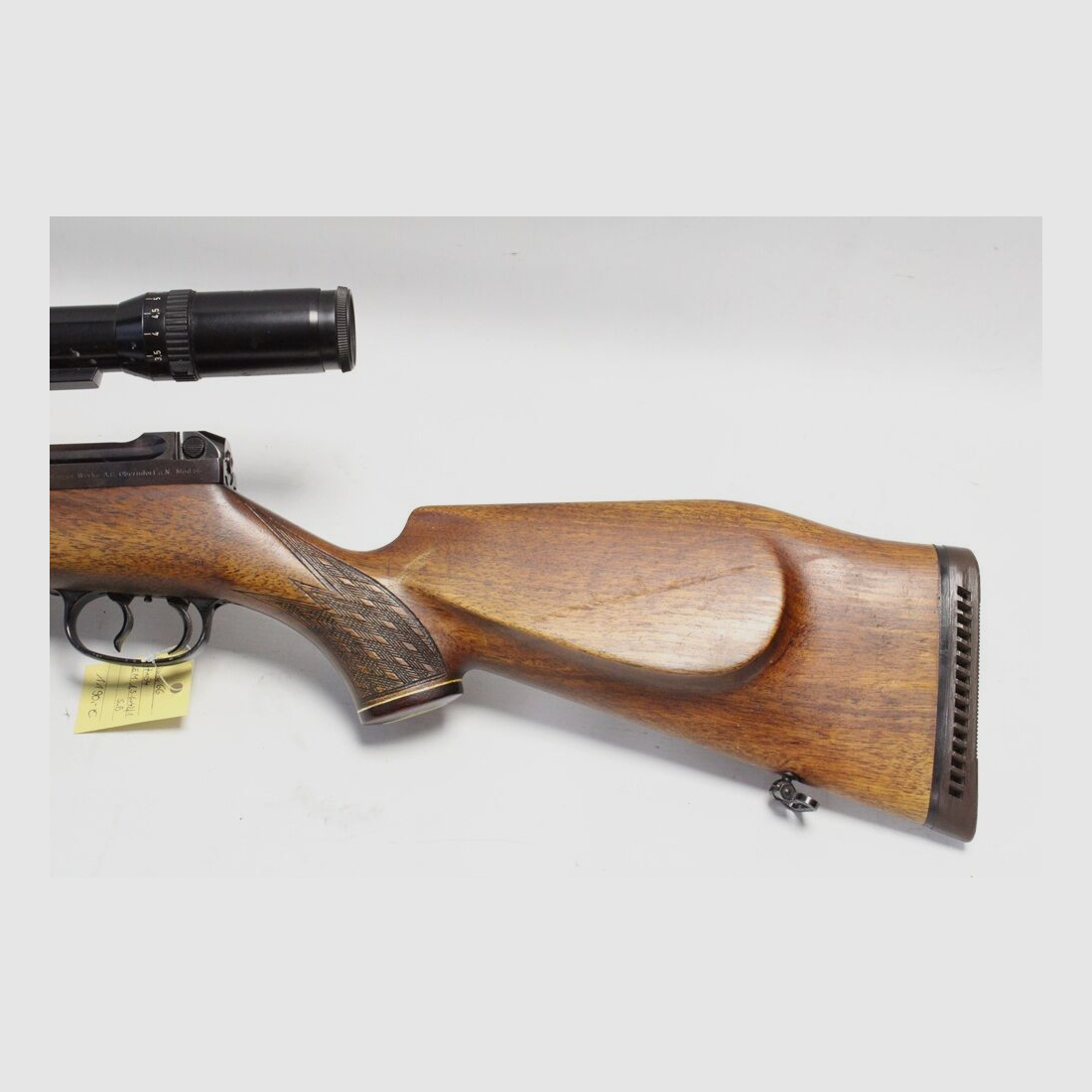 Mauser 66 mit SEM und 1,5-6x42/1 S&B ZF,