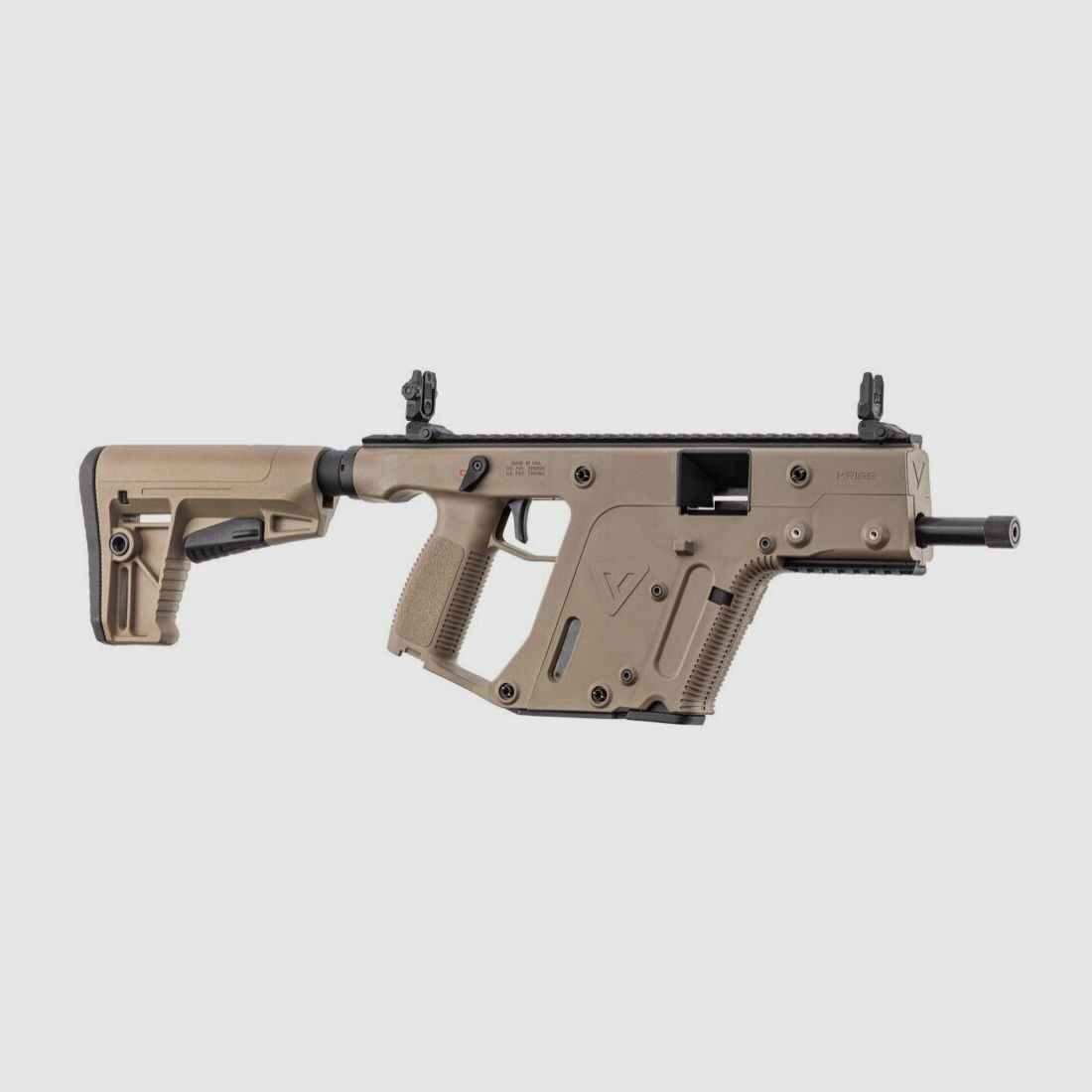 Kriss Vector SBR Gen2 6,5" cal 22Lr FDE, immagine 2 di 10