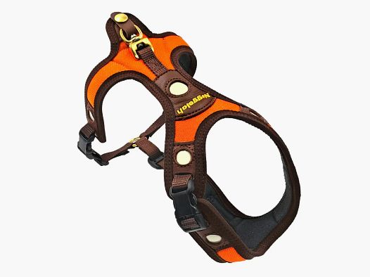 Niggeloh Dog Harness Follow Light Lichtblick Orange