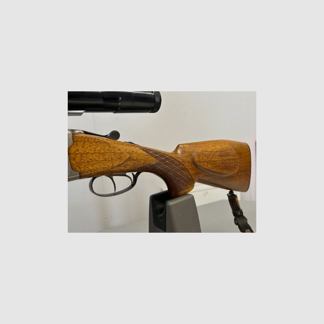 Antonio Zoli A. Zoli double-barreled shotgun