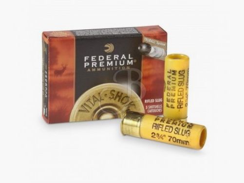 FEDERAL Patronen Kal.20 SLUG Magnum Truball PB209