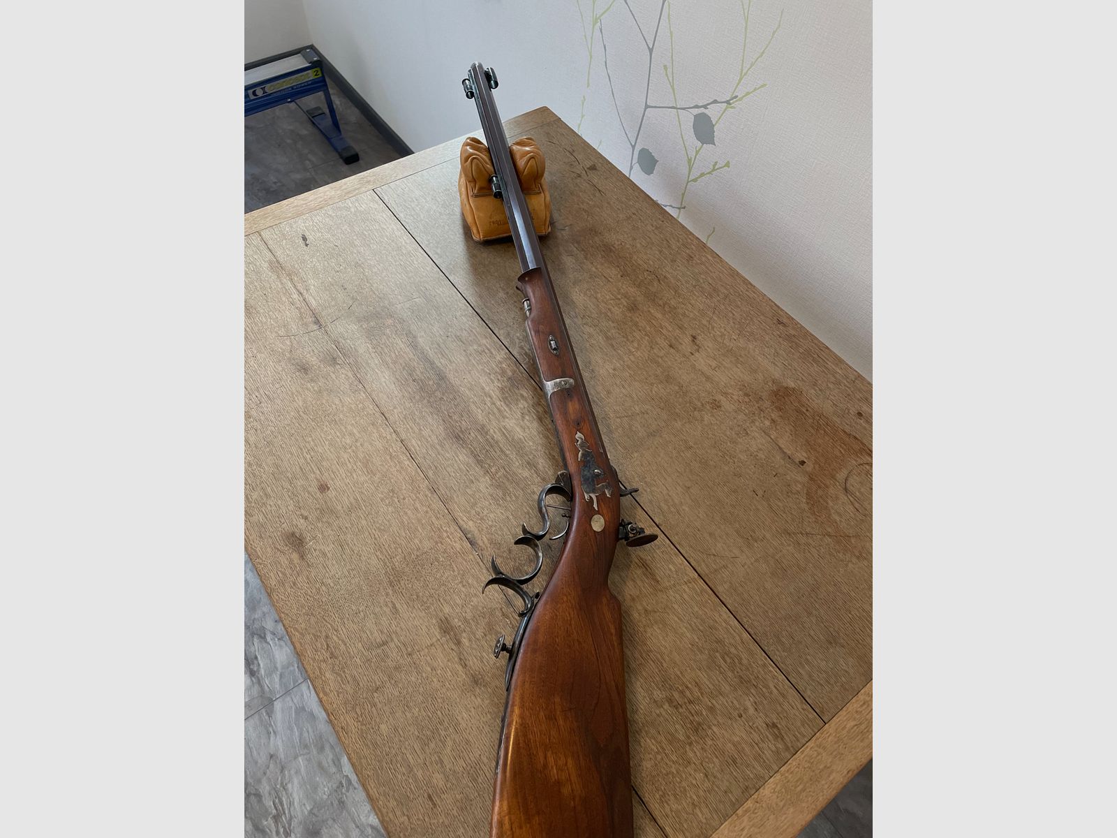 Waadtländer Scheibenbüchse Kaliber 45 Vorderlader , Bild 12 von 15