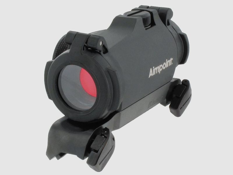Aimpoint Micro H-2 mit Blaser Sattelmontage