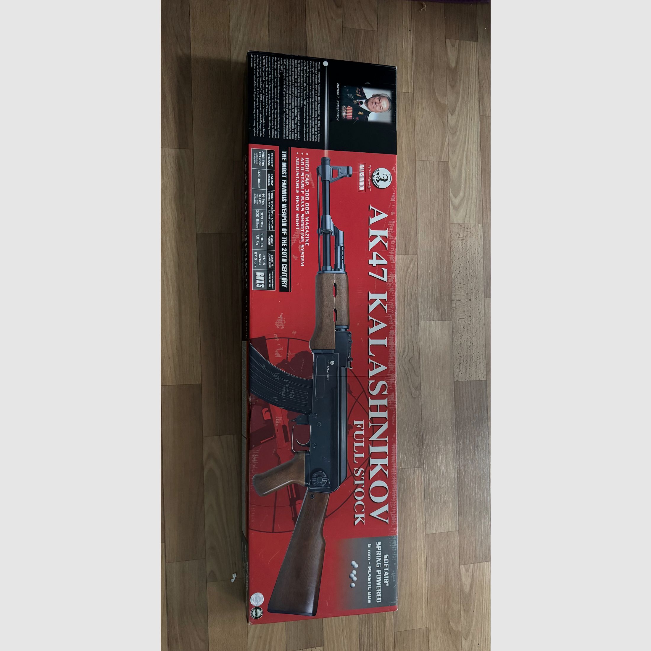 Ak-47 in Gutem Zustand mit großem Magazin 