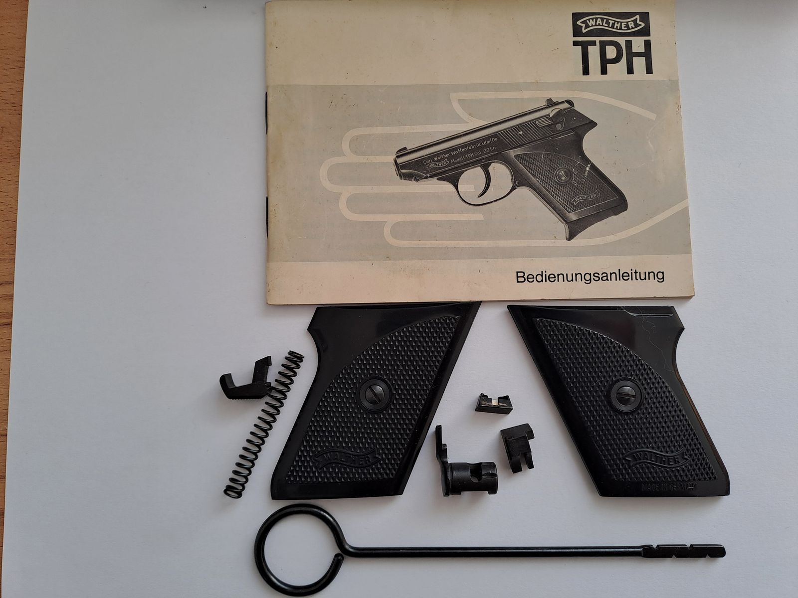 Walther TPH Teile 22 lfb