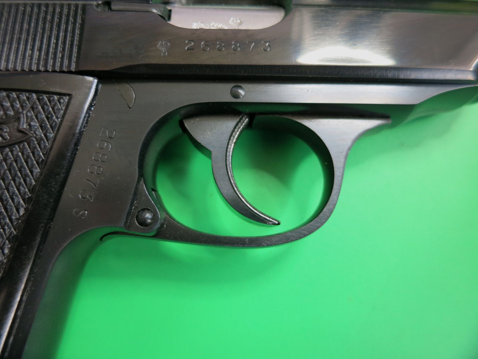 Halbautomatische Pistole, Walther PPK/S, Kal. 7,65 mm Browning, wie neu       #76-2