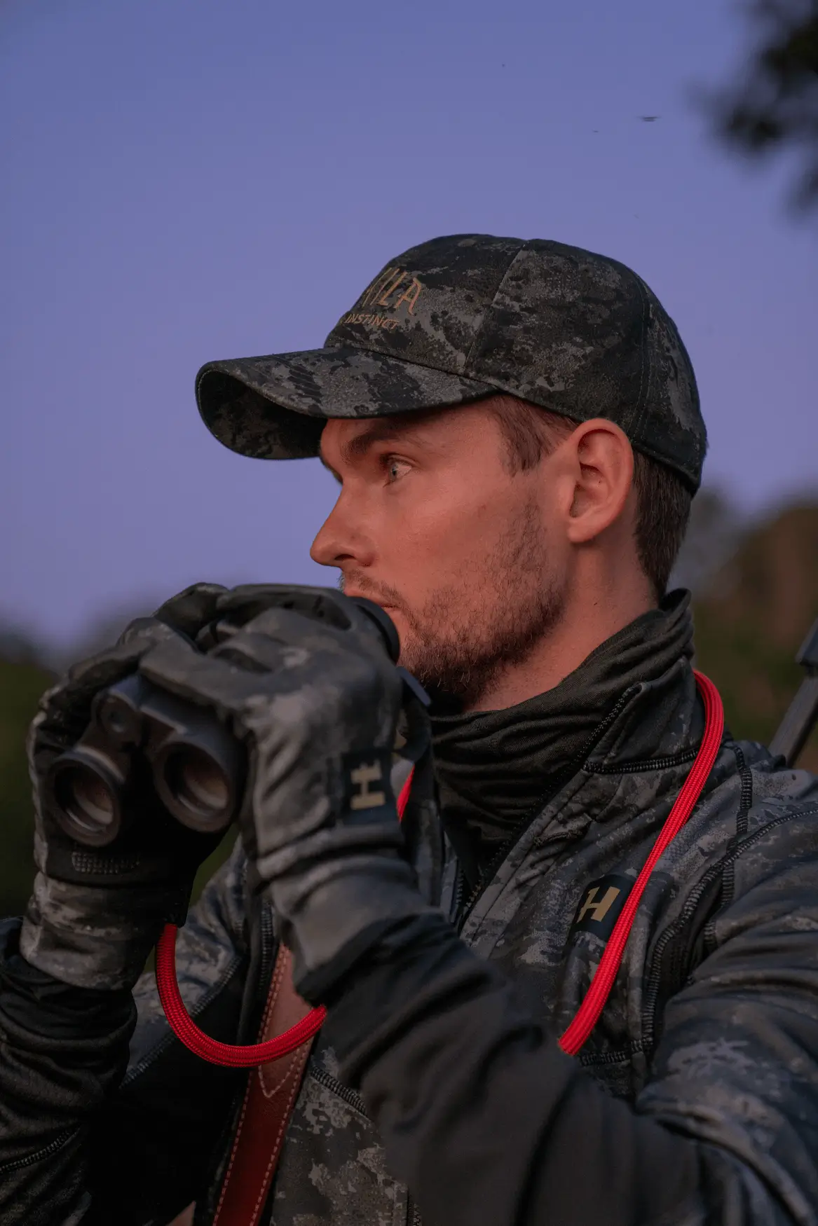 Casquette légère Härkila Noctyx Camo, image 2 sur 2