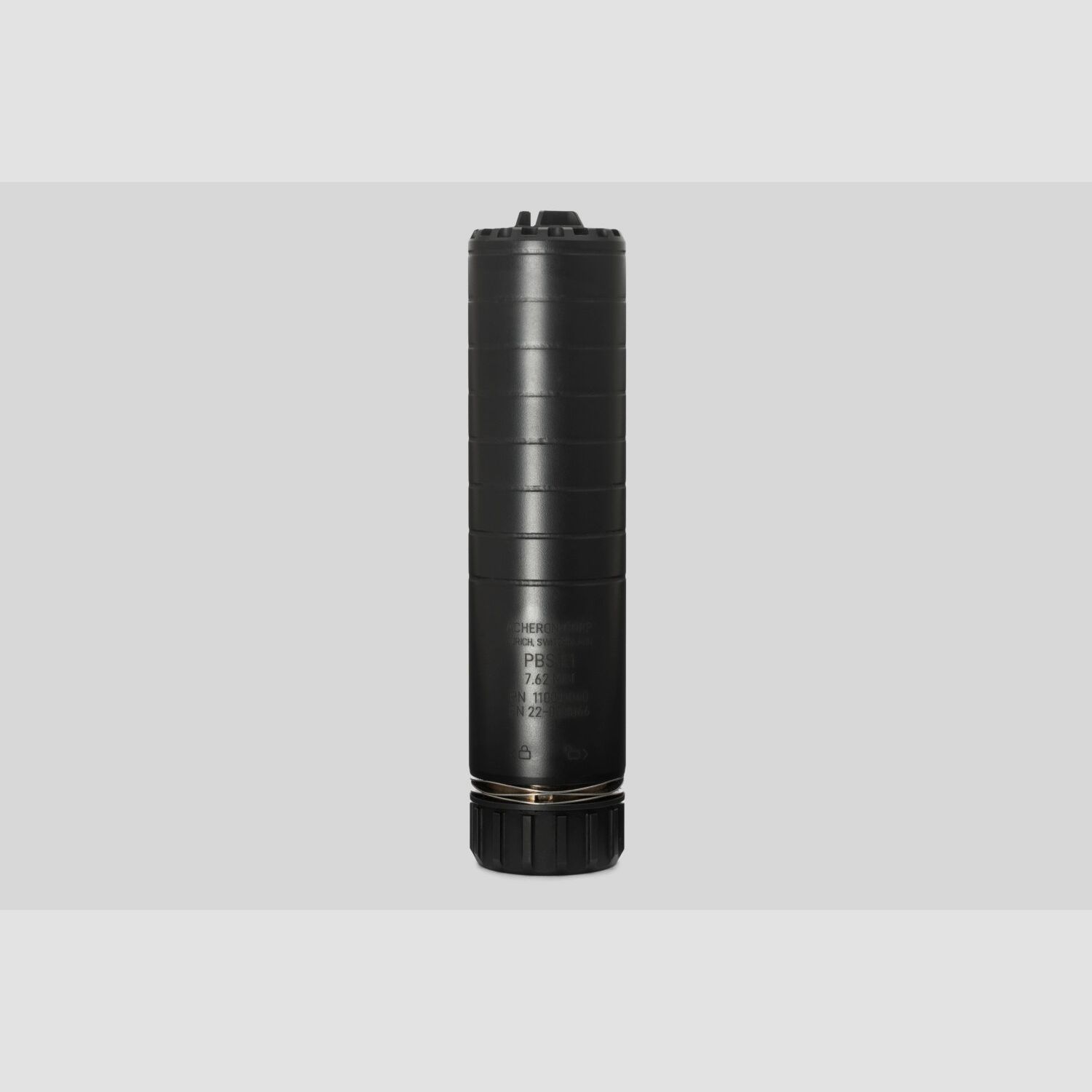 ACHERON – Schalldämpfer / PBS E1 / 7.62 / M24x1.5 / Black, Bild 4 von 4