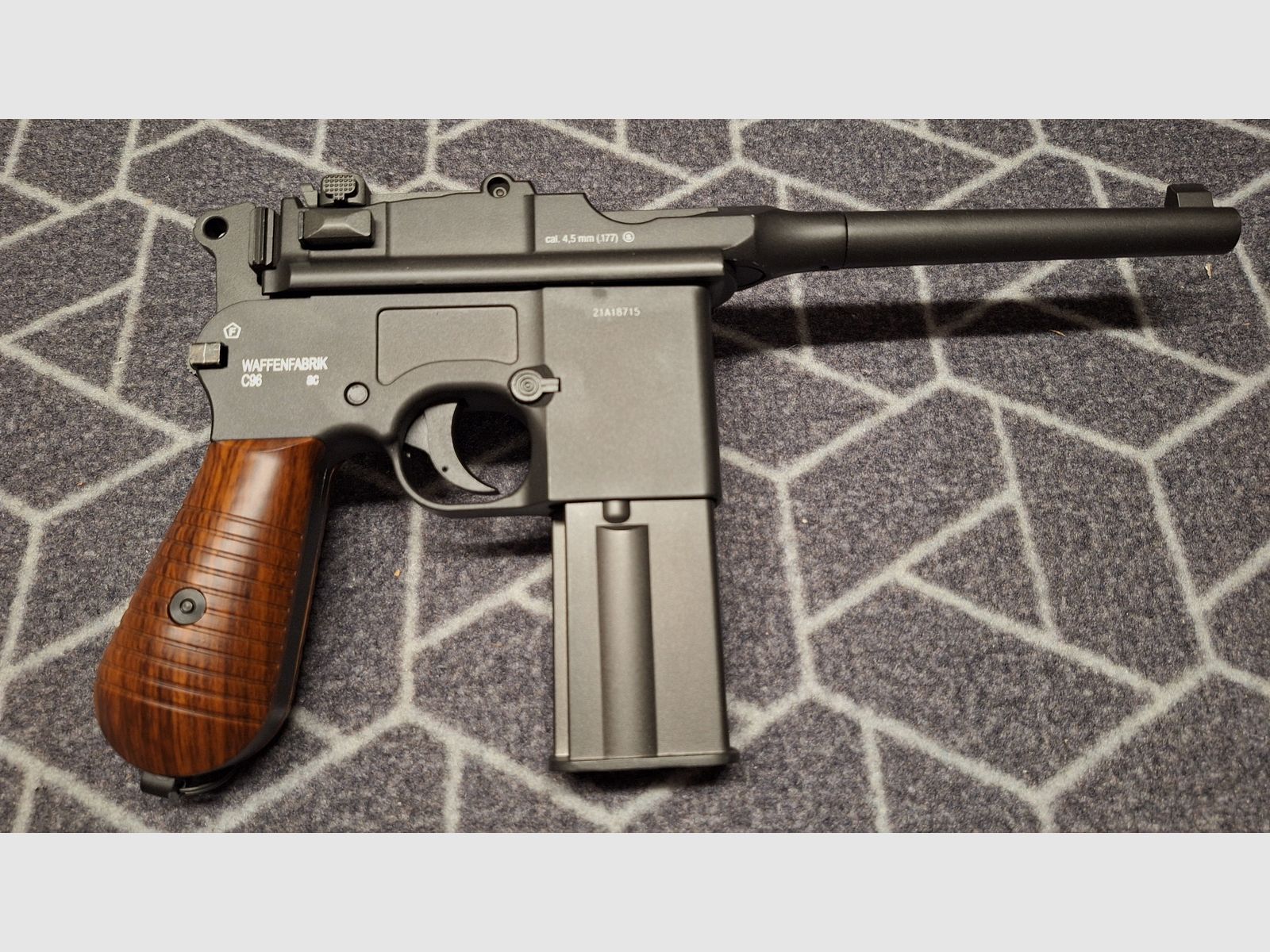 Umarex Legends Pistol C96 FM Blowback - 4.5 mm Steel BB NEW!