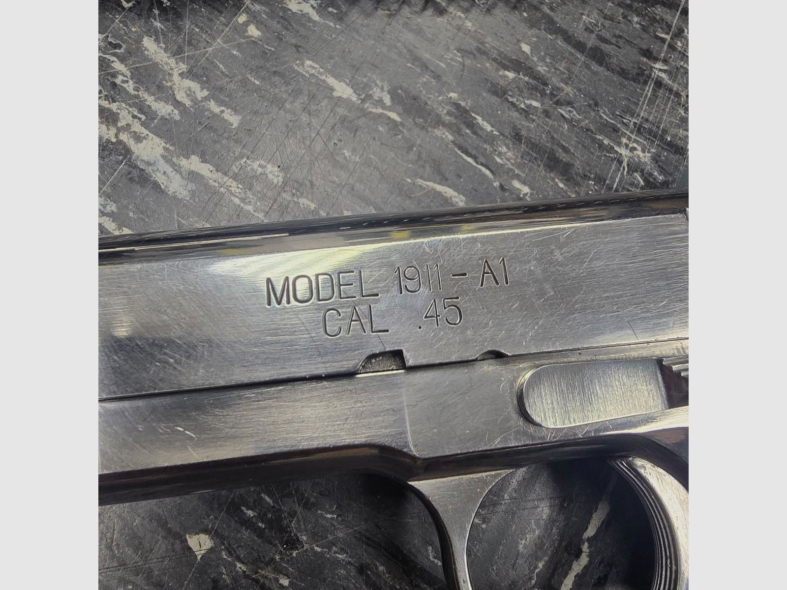 Springfield Armory 1911 – calibro .45 ACP e 9 mm Luger (sistema intercambiabile)